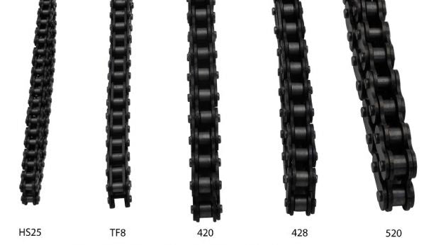 420 Chain - 100 Links (101 pin)