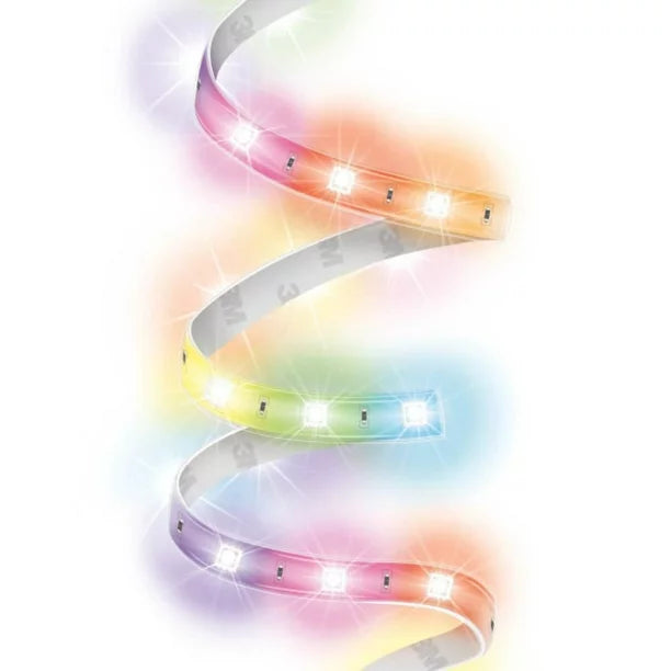 Brookstone Sound-Reactive LED Strip Lights