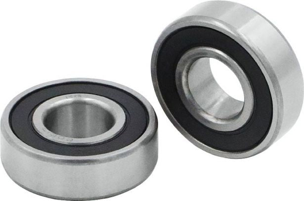 Bearing - 6301-2RS (2 pc set) 37x12x12