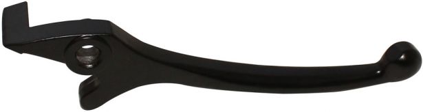 Brake Lever - Aluminum, Black, Left