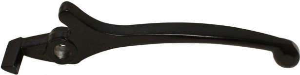 Brake Lever - Aluminum, Black, Left