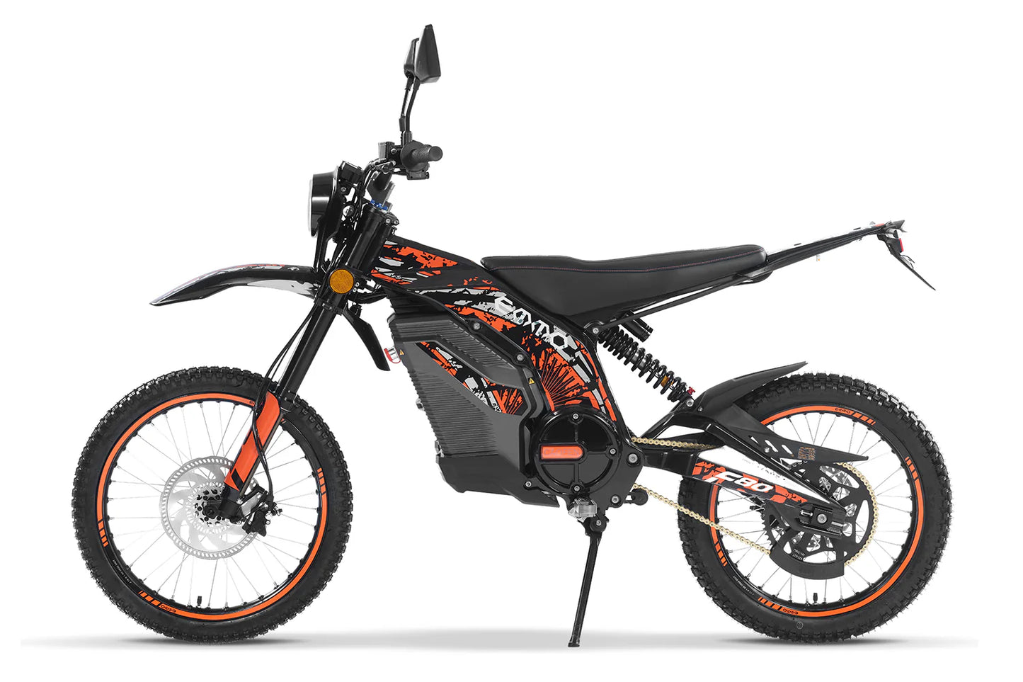 Emmo Caofen F80 Electric Dirt Bike - TRAIL DS-30