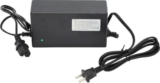 Charger - 80V, 2.5A, C13 Plug with Universal T-Prong, Lead Acid
