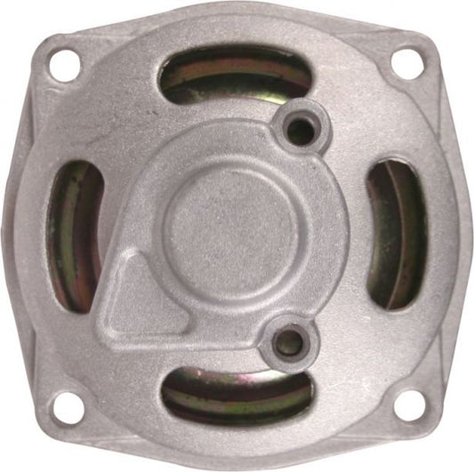 Clutch - Clutch Bell with Chain Cover, M8 & M10, Chrome