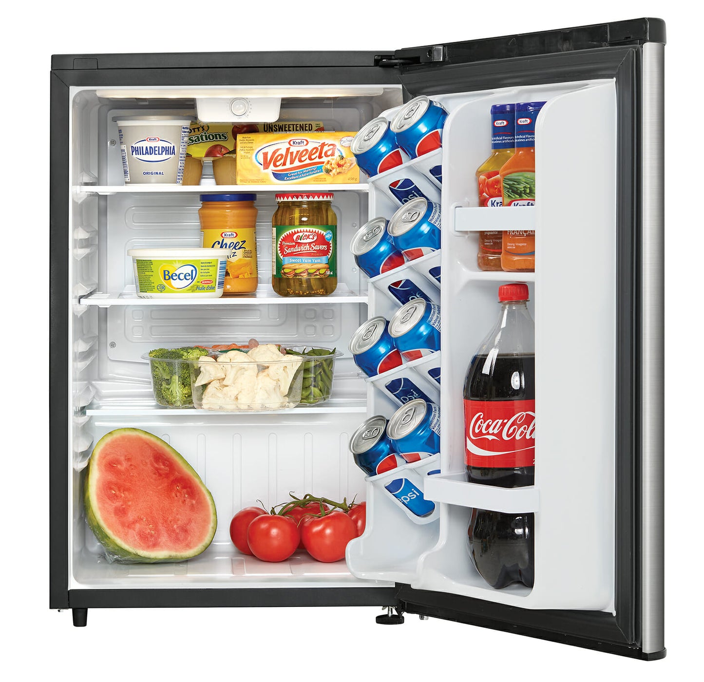 Danby 2.6cuft Compact Fridge - White