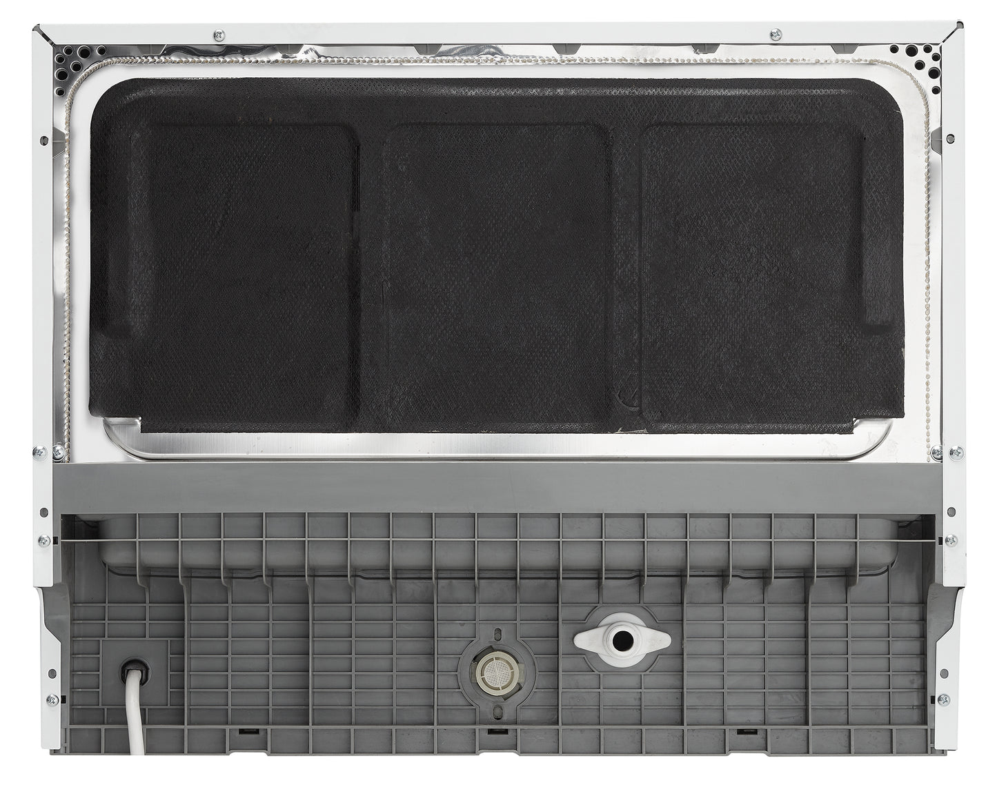 Danby 6 Place Setting Countertop Dishwasher in White