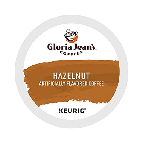 Gloria Jean's Hazelnut Single Serve K-Cup® Coffee Pods (24 count)