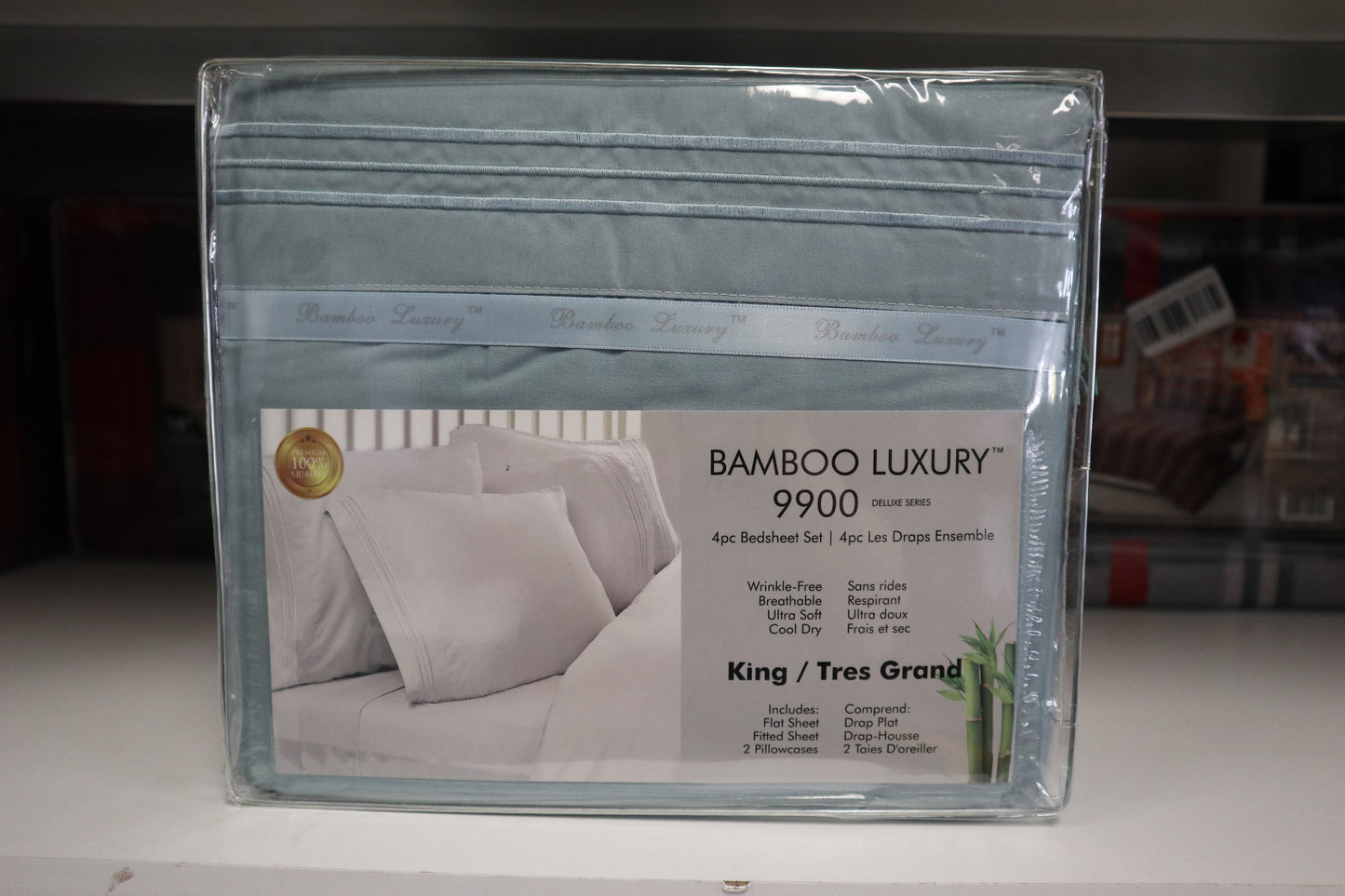 CLD Bamboo Home Luxury 3pc Sheet Set - Sage Green