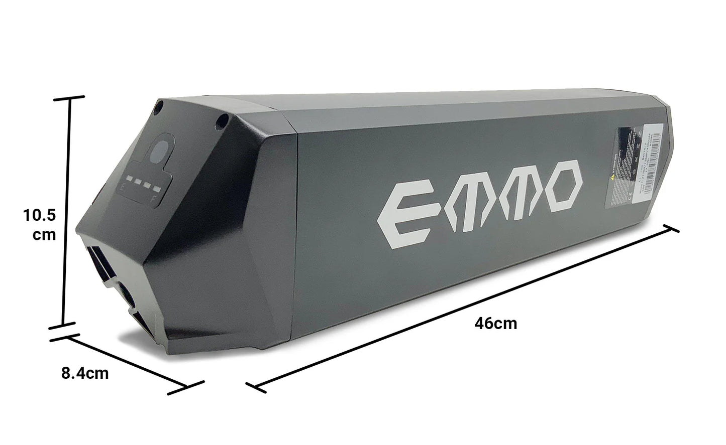 Emmo 48V Lithium Battery for E-Wild / Monta / Hallo / Gwild