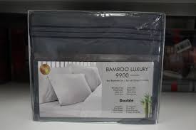 CLD Bamboo Home Luxury 3pc Sheet Set - Black