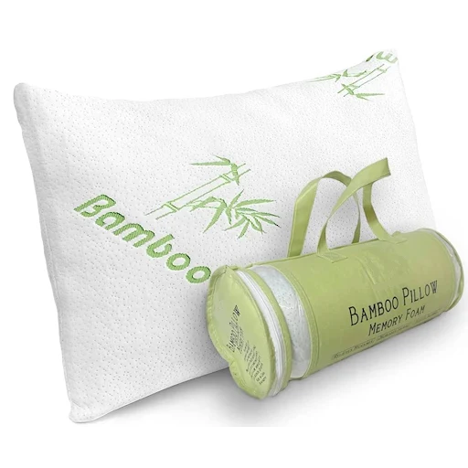 CLD Bamboo Home Luxury Memory Foam Pillow