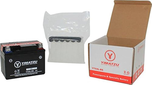 Battery - GTX12-BS Yimatzu, AGM, Maintenance Free