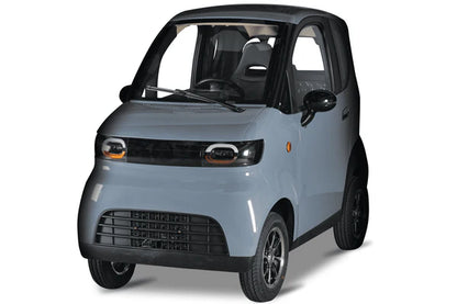 Evoque Enza Enclosed Mobility Scooter - 60V/80Ah - A/C - Grey