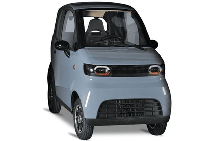 Evoque Enza Enclosed Mobility Scooter - 60V/80Ah - A/C - Grey