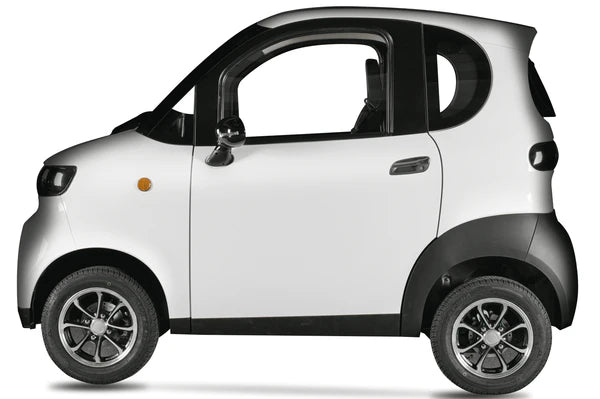 Evoque Enza Enclosed Mobility Scooter - 60V/80Ah - A/C - Grey