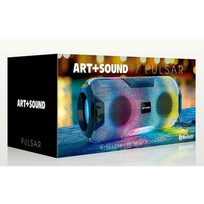 Pulsar Art + Sound Bluetooth Speaker