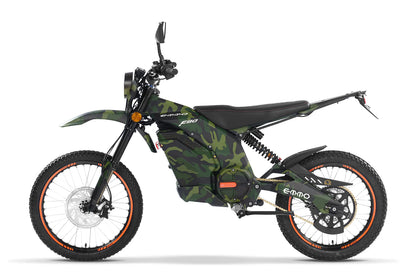 Emmo Caofen F80 Electric Dirt Bike - TRAIL DS-30