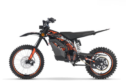 Emmo Caofen F80 Electric Dirt Bike - Enduro OR-30