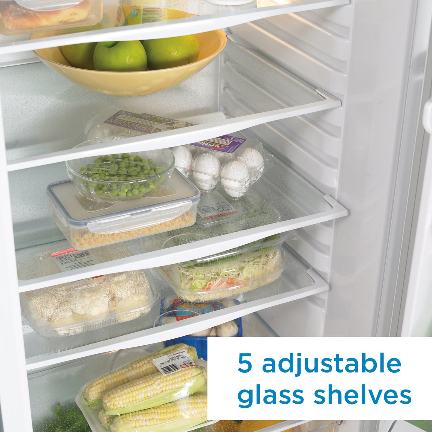Danby Designer 11.0 cu. ft. Apartment Size Fridge - White