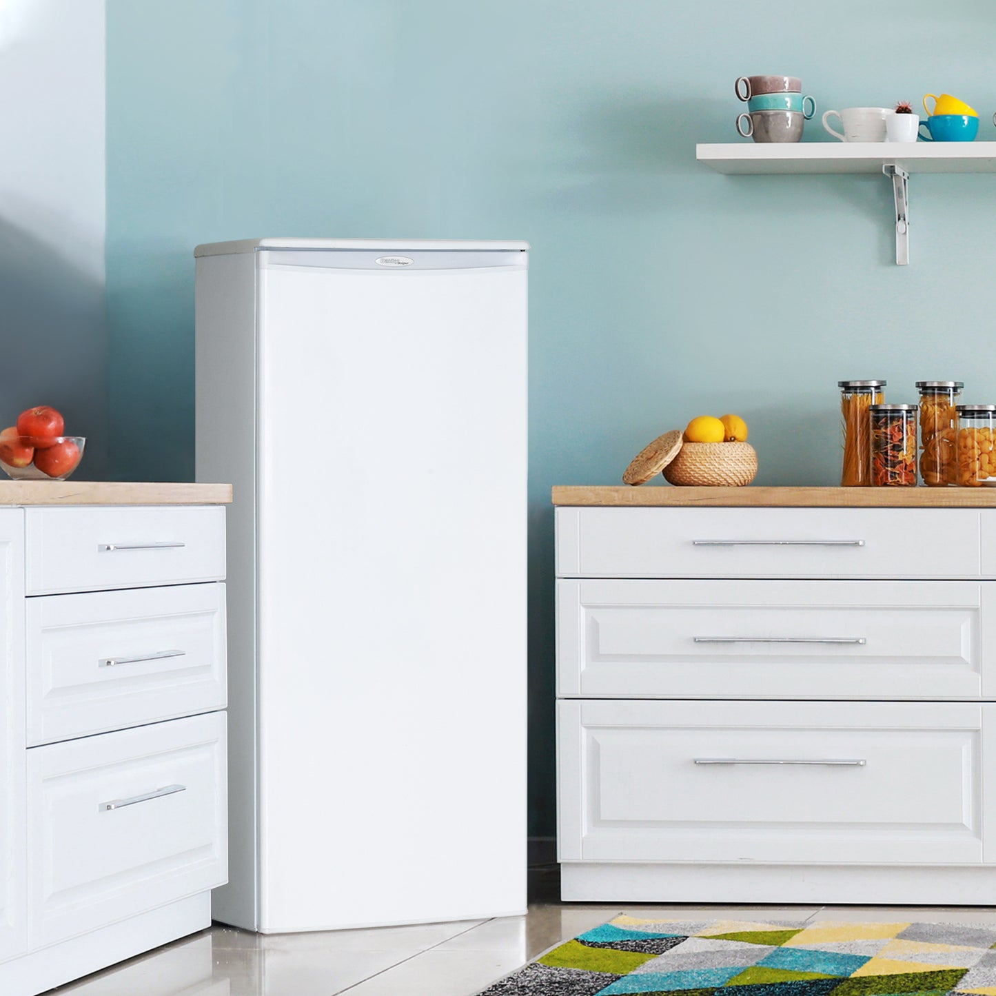 Danby Designer 11.0 cu. ft. Apartment Size Fridge - White