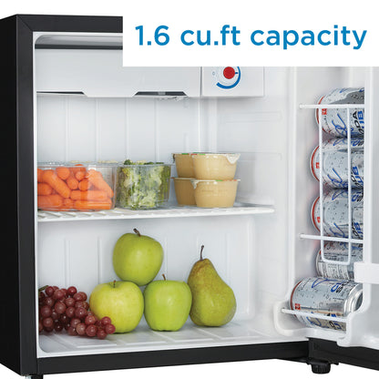 Danby 1.6 cu. ft. Compact Refrigerator- Stainless