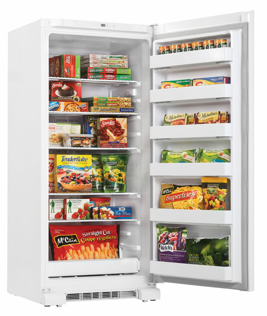 Danby Designer 16.7 cu. ft. Upright Freezer - White