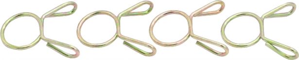 Fuel Line Clamp - 10mm Hose Spring Clamp (4pcs) – Canada Liquidation Depot