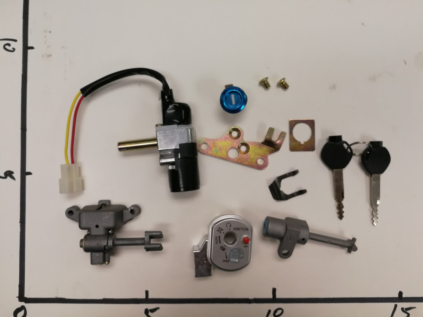 Emmo Monster S Ignition Set