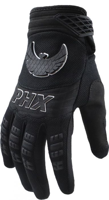 PHX Helios Youth Riding Gloves - Surge