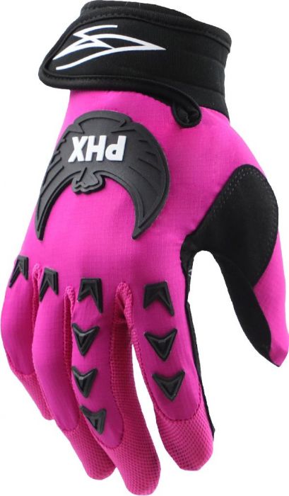 PHX Mudclaw Youth Riding Gloves - Tempest