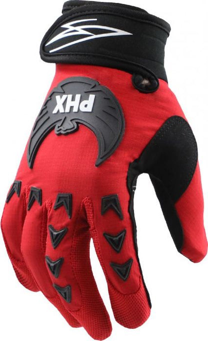 PHX Mudclaw Youth Riding Gloves - Tempest