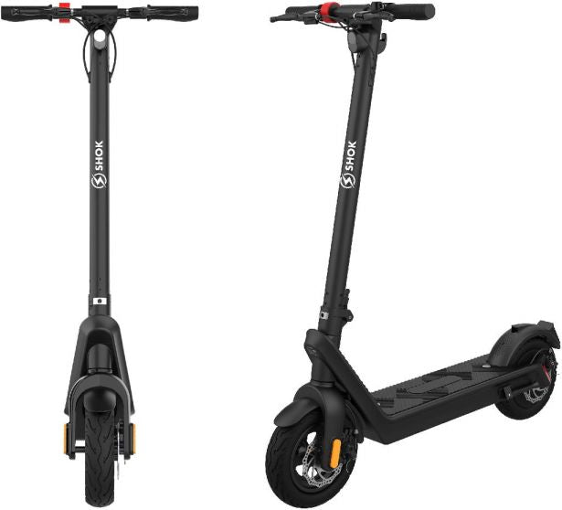 SHOK Proton 2.0 - Kick Scooter, 48V, 500W, 15.6Ah