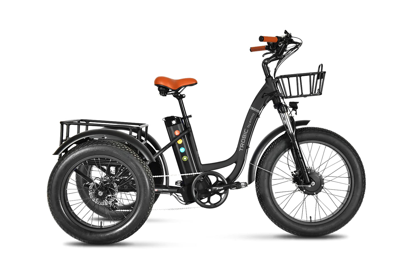 Emmo Trobic Pro Three Wheel Ebike