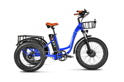 Emmo Trobic Pro Three Wheel Ebike