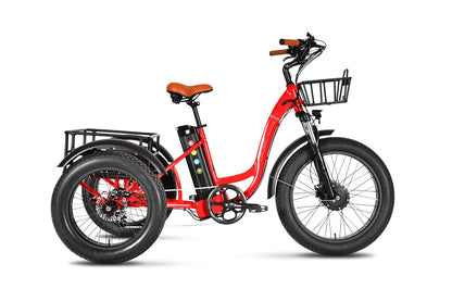 Emmo Trobic Pro Three Wheel Ebike