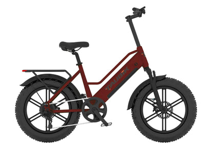 Aspect 20" Step Over Fat Tire Bike