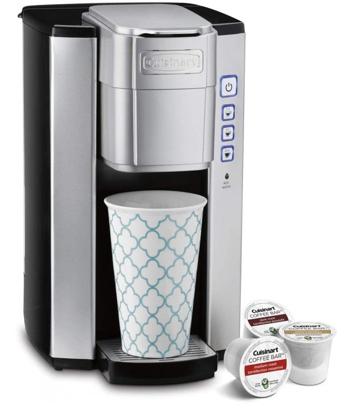 Coffee Machine - Cuisinart Recertified KCUP Single Serve Compact Coffee Maker