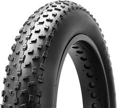 Tire - Wanda 20x4, W1272, E-bike/Fat Bike/Fat Tire/Bicycle, SHOK Scooters Fusion, Pulsar