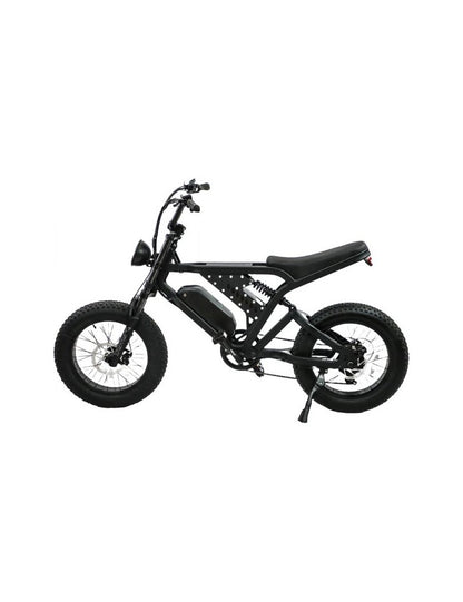 SHOK Nomad - Dirt Bike Style eBike