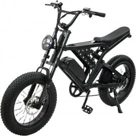 SHOK Nomad - Dirt Bike Style eBike